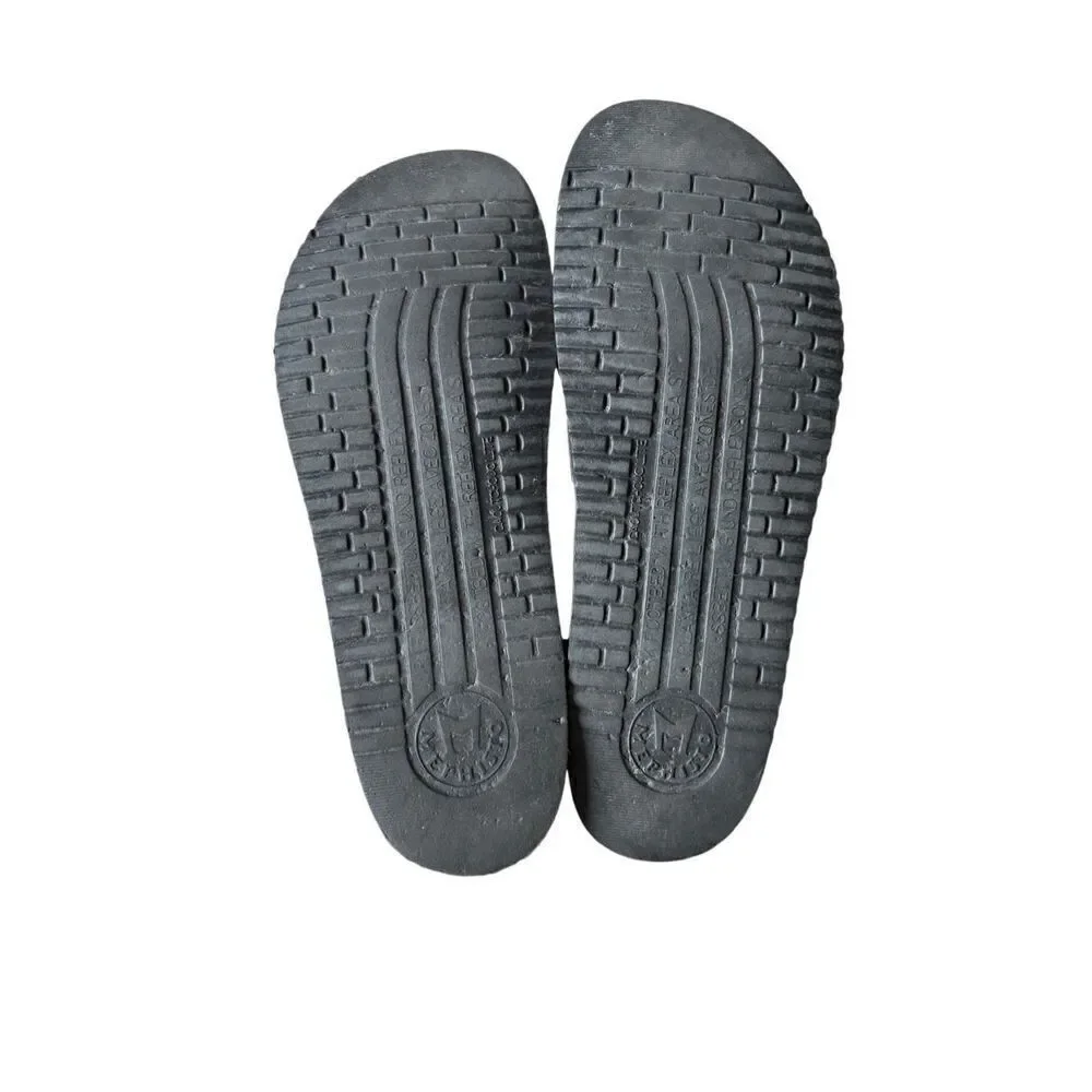 MEPHISTO HELISA GREY TWIST WOMEN SANDAL size EU 40‎ US 10